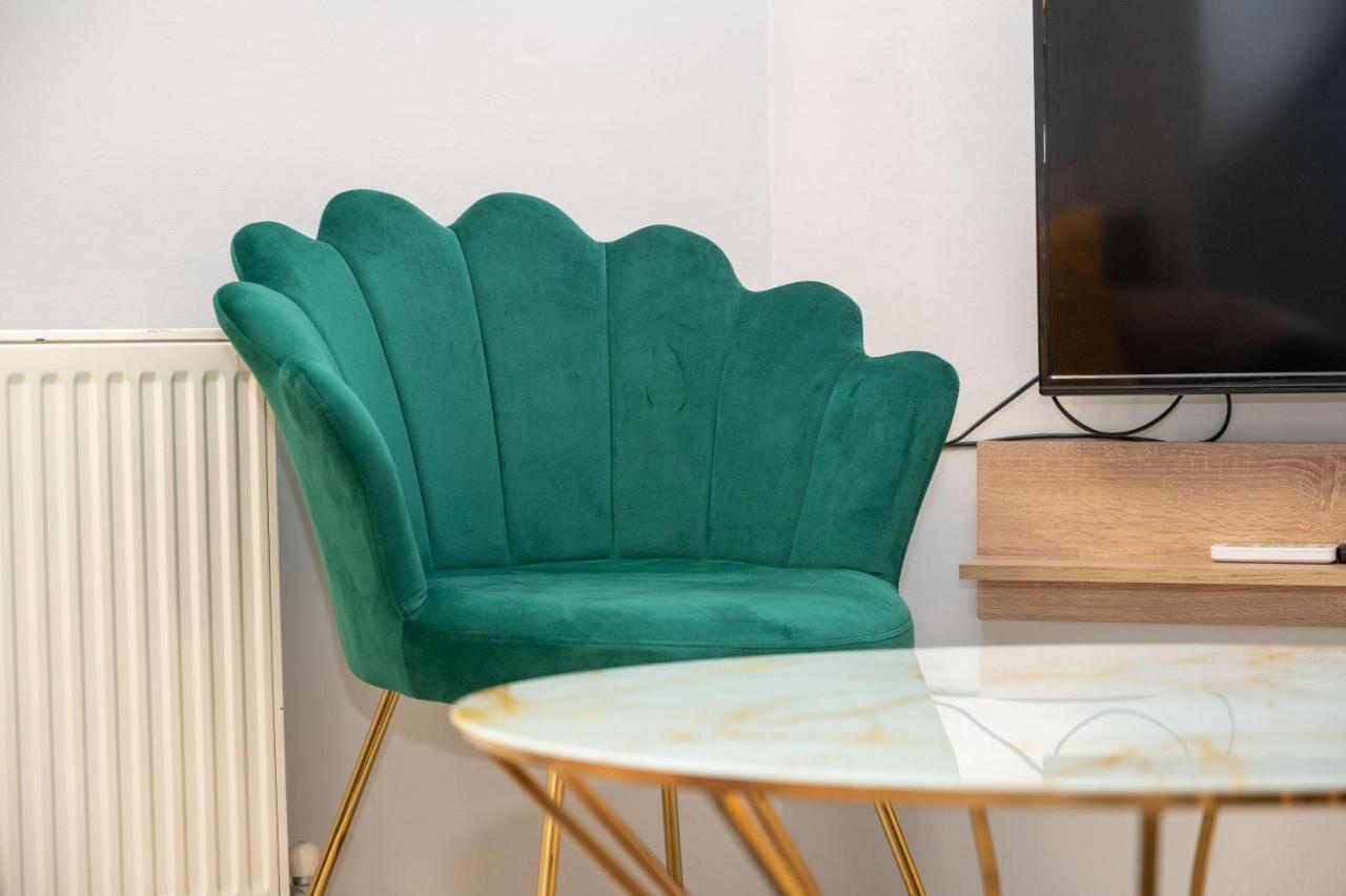 Apartmán Elite Deluxe 1 Kavala Exteriér fotografie