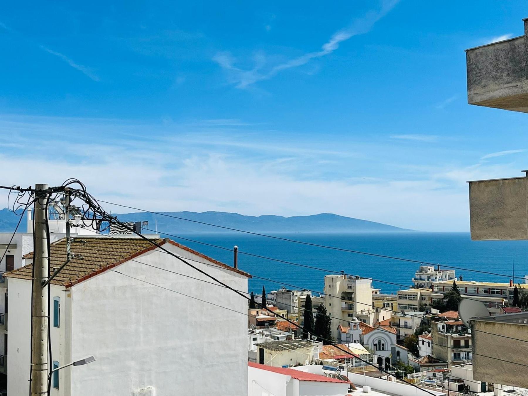 Apartmán Elite Deluxe 1 Kavala Exteriér fotografie