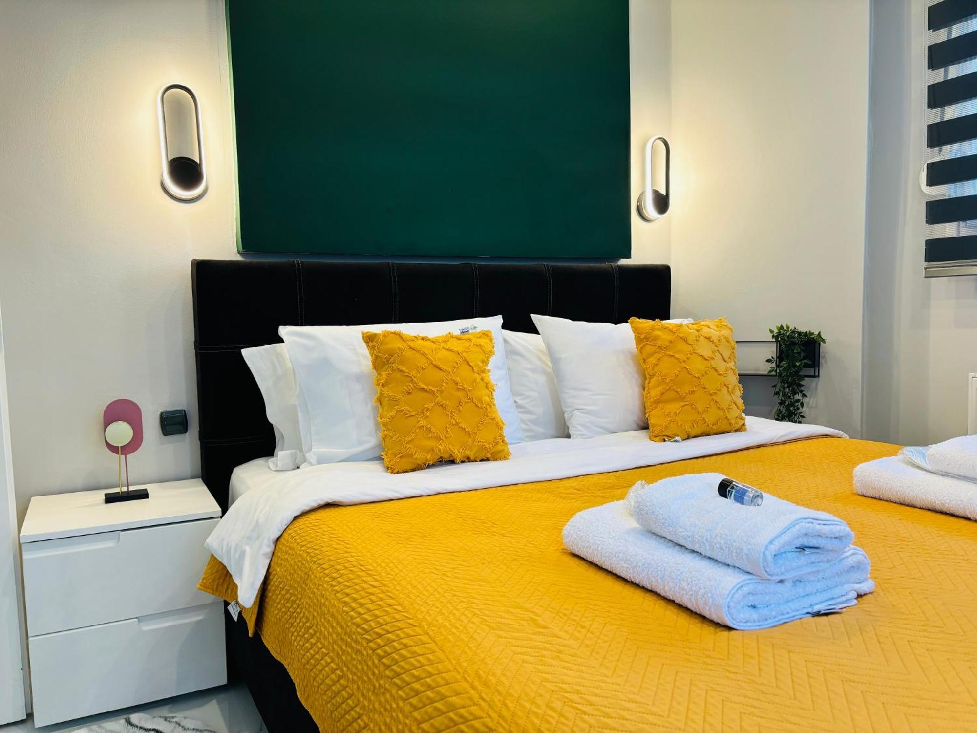 Apartmán Elite Deluxe 1 Kavala Exteriér fotografie